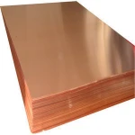 99.9% Purity High Quality Copper Sheet