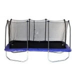 9X15 Cheap Big Rectangular Euro Bungee Jumping Trampoline For Sale