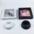 9x9x2cm plastic floating frame boxes jewelry and USB display frame