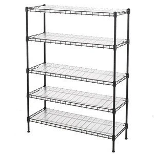 A Shelf for Shoes Chinese Supplier Metal Steel Shoe Rack
