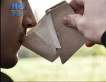 A synthetic paper used for the printing of a picture book and a poster sell by sheet