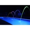 a whole set small swimming pool led laminar jumping water jet fountain for garden yard