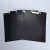 Import A4 Printed Clipboard  PVC or PP Black Clipboard for Office from China