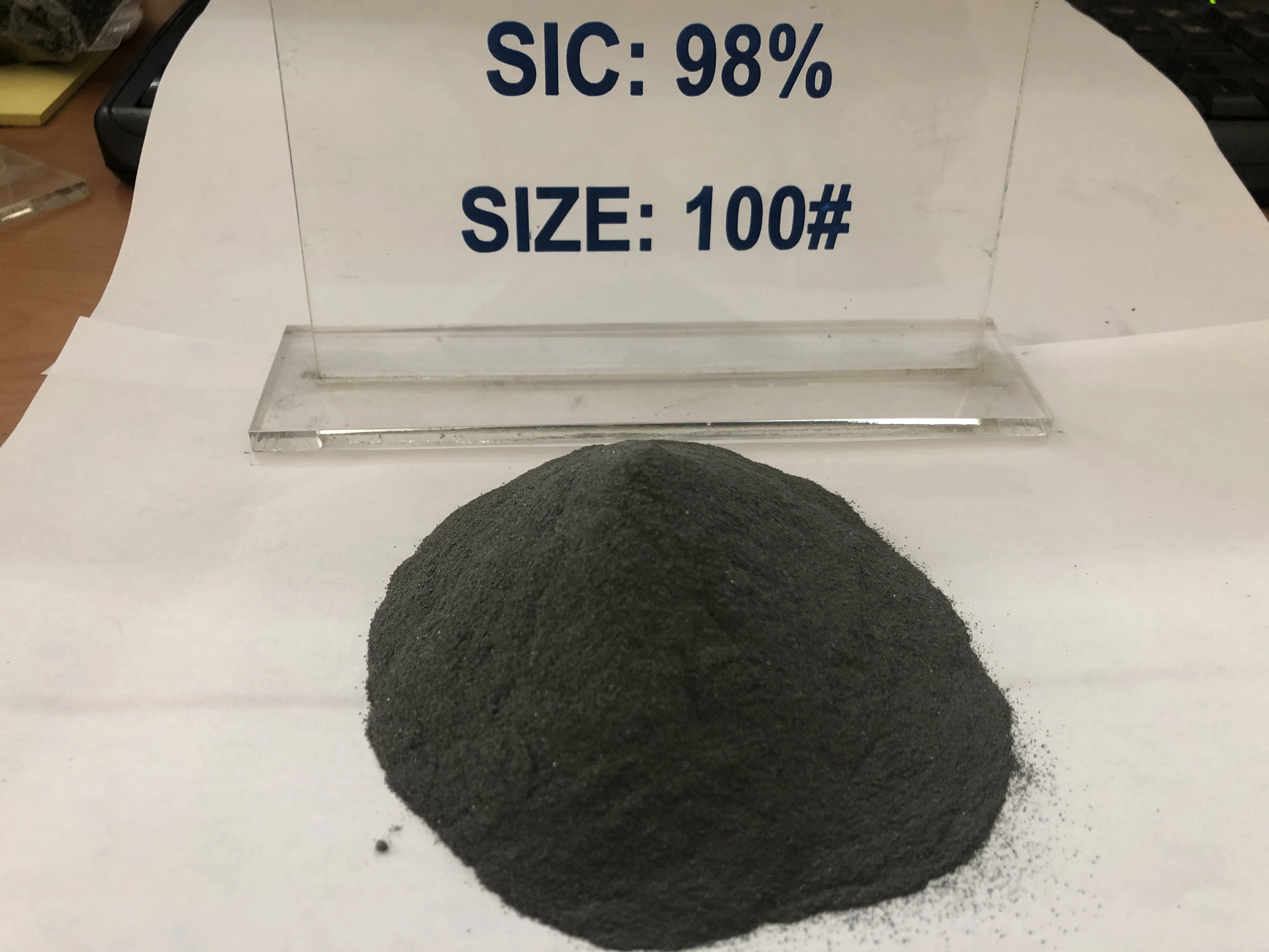 Abrasion Resistance Black Carbide Grit Silicon Carbide Powder