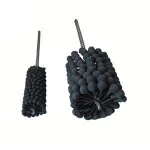 Abrasive steel pipe edge grinding tools