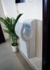 ABS hotel high speed jet air hand dryers Double Side Jet Air Hand Dryer for Toilet