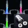 Abs material chrome plated temperature control faucet