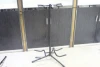 Acoustic Double Folding Guitar Stands For Multiple Guitars
