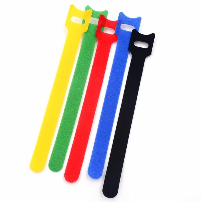 Adjustable Luggage Fixed Management Strap Hook and Loop Cable Ties