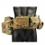 Import Adjustable Police Duty Belt Molle Battle Combat Belts Utility Airsoft Wristband Padded Patrol Hunting Belt from China