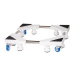 Adjustable Washing Machine Base Stand, Washing Machine Base with Wheels/