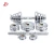 Import adjustable weight increase or decrease  dumbbell set 30kg Electroplated circular dumbbells from China