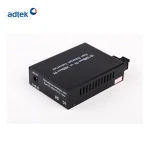 ADTEK BNC Fiber Optic Video/Data/Audio/Ethernet Fiber Media Converter
