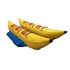 Adults and Kids outdoor inflatable water games, inflatable banana boat, water park toys equipment inflatable raft for sale