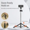 ADYSS Hot Selling Bluetooths Selfie Stick Tripod With Wireless Remote  Monopod  Compact Selfie Stick Phone Tripod Stand A31