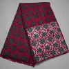 AG4610#1 China machine produce multicoloured guipure lace fabric2016