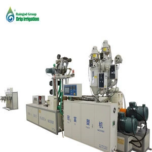 agriculture single screw plastic extruder for drip tape