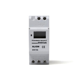 AHC15A 3 in 1 din-rail weekly programmable electronic digital box timer