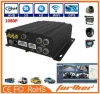 AHD 8channels 1080P best hidden mobile dvr for cars video camera system
