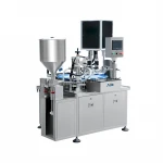 Aile Automatic 50ml 100ml Plastic Bottle Cosmetics Production Line Lotion Cream Shampoo Liquid Soap Paste Filling Machinery