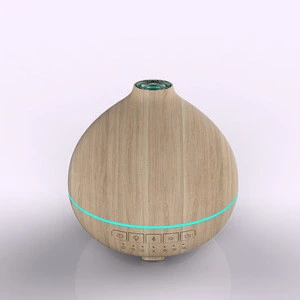 Air diffuser aromatherapy air conditioning diffuser 150ml real bamboo aroma diffuser for WalMart