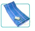 Air-jet air mattress with excreta hole for preventing bedsore with fluctuation