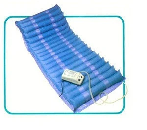Air-jet air mattress with excreta hole for preventing bedsore with fluctuation