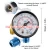 Import Air Pressure Regulator Gauge Paint Airbrush Spray Machine Adjustment Gauge Pressure Regulating Valve Pneumatic Tool Accessory from China