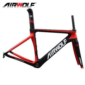 Airwolf Toray carbon bike frame include fork/seatpost/headset road bicycle carbon frame