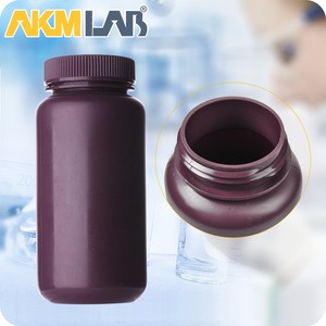 AKMLAB Laboratory Plastic Ware Reagent Bottle With Lid For Uses