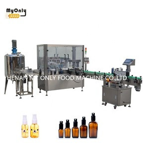 Alcohol hand sanitizer 1 litre used with liquid soap making machine