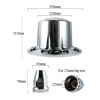 alex cover ABS plastic rear wheel nut cover for truck