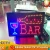 Import  express hot selling flashing light noen led sign electronic signs low price from China