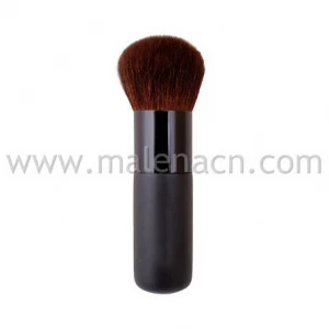 All-Over Powder/Body Cosmetic Brush with Natural Hair