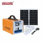 ALLTOP High Quality IP65 Energy Saving Home Solar Panel System 30W Solar System Roof Mounting Solar Energy Systems