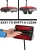 Import Alpine Industries 11 in. Manual Triple Brush Floor and Carpet Sweeper in Red from USA