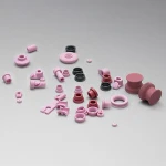 Alumina ceramic yarn guidetextile spinning machine parts