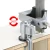 Import Aluminum Alloy Hardware Tools Bench Vise Clamp Woodworking Universal Bench Vise from China