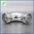 Import Aluminum anodizing handrail pipe elbow parts/50mm pipe corner joint/stair parts from China