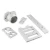 Aluminum cnc parts for Packaging Machinery part Refrigeration equipment Electronic Components Auto Parts
