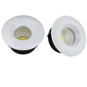 Aluminum commercial furniture cabinet downlight ceiling light cob spot lamp 3w mini led spotlight for showcase lighting