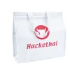 Aluminum foil customized top quality various cooler bag white carried food bag