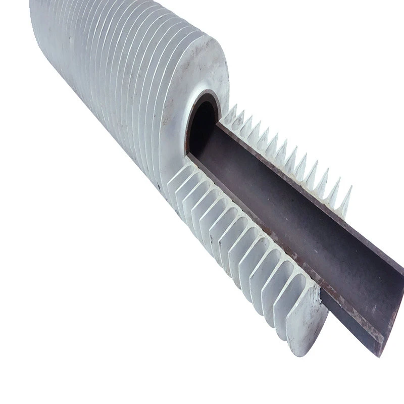 Aluminum heat exchanger boiler copper fin tube radiator for CFB boiler steam boiler