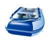 Aluminum inflatable boat for wholesale, PVC air boat with Aluminum base