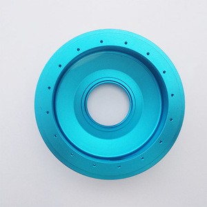 aluminum machined other camera accessories with blue anodized