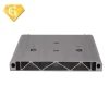 Aluminum Radiator Customized Cooling Transformer Fin Porous Aluminum Extrusion Heat Exchanger Sink
