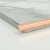 Import Aluminum Wall Skirting Board Protectors Accessories Polished An Aluminium tile trim Carpet Cover Strips from China