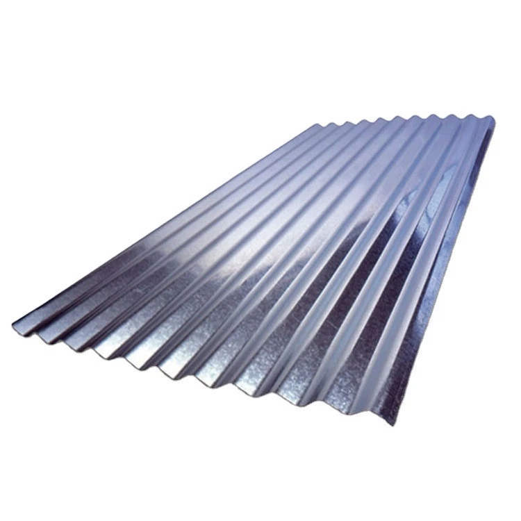 Aluminum-Zinc Alloy-Coated Galvalume Aluzinc Corrugated Steel Sheet