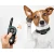 Import Amazon 400m Waterproof Rechargeable Electric Shock LCD Display Anti Bark Remote Pet Dog Training Collar from China