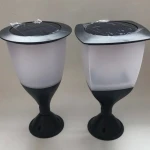 Amazon Cross-border New Solar Flame Light 96LED Ground Plug Lawn Light Outdoor Garden Landscape Torch Light
